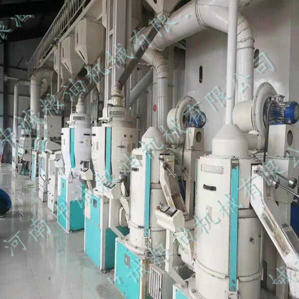 200吨级碾米机设备