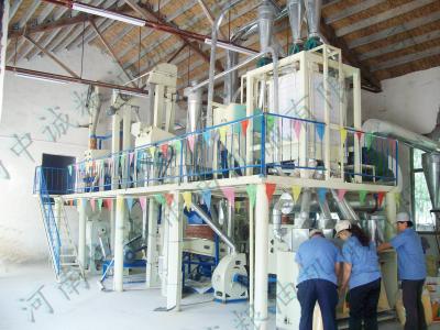 30吨级玉米深加工设备