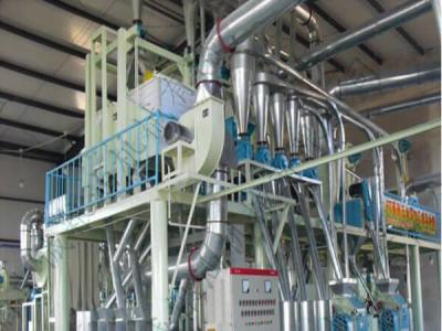 50吨级玉米深加工设备