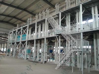 100吨级玉米深加工设备