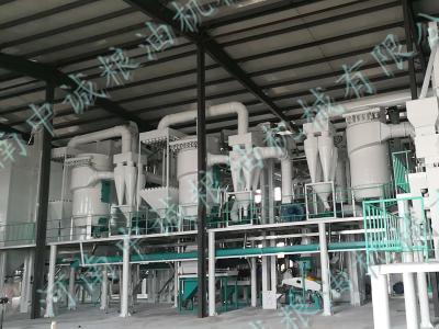 150吨级玉米深加工设备