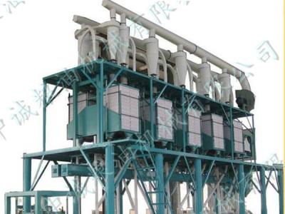 50吨小麦磨粉设备